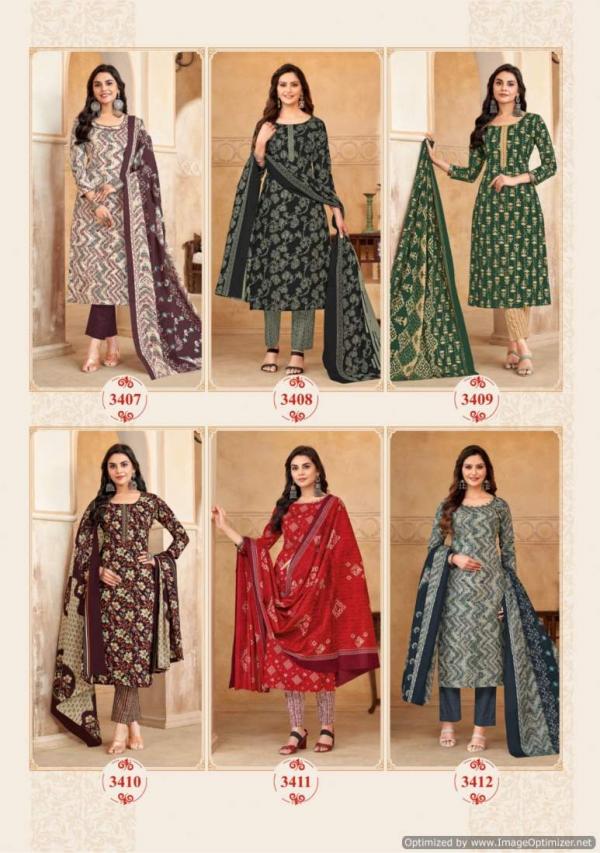 Balaji Kumkum Vol 34 Cotton Dress Material Collection